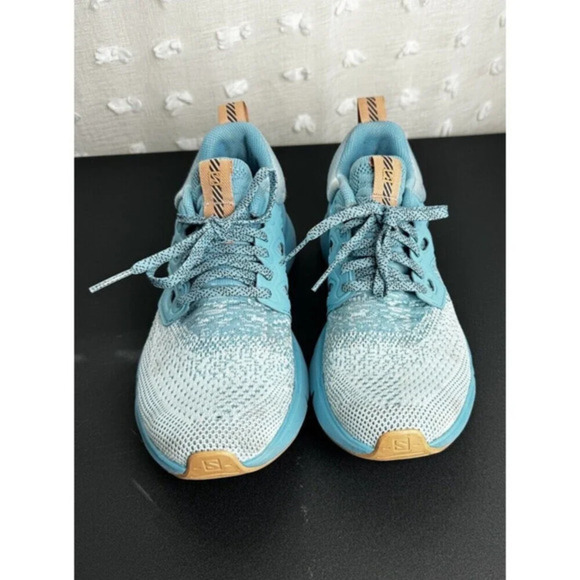 Salomon Womens Predict Soc 2 Crystal Blue Size 9 - Picture 1 of 12
